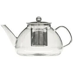 Tetera De Vidrio C/Filtro 1.3L