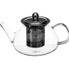 Tetera De Vidrio Con Filtro 85Cl