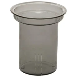 Tetera de vidrio gris TWISTED LIME 80cl