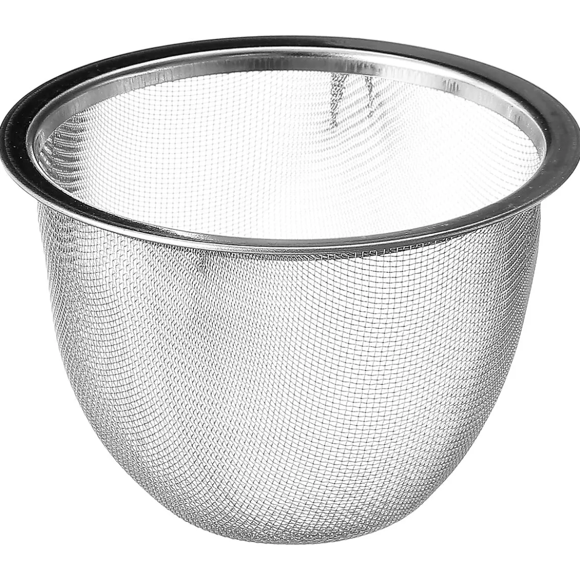 Tetera Mini Doty Filtro Inox Negra 0.6L