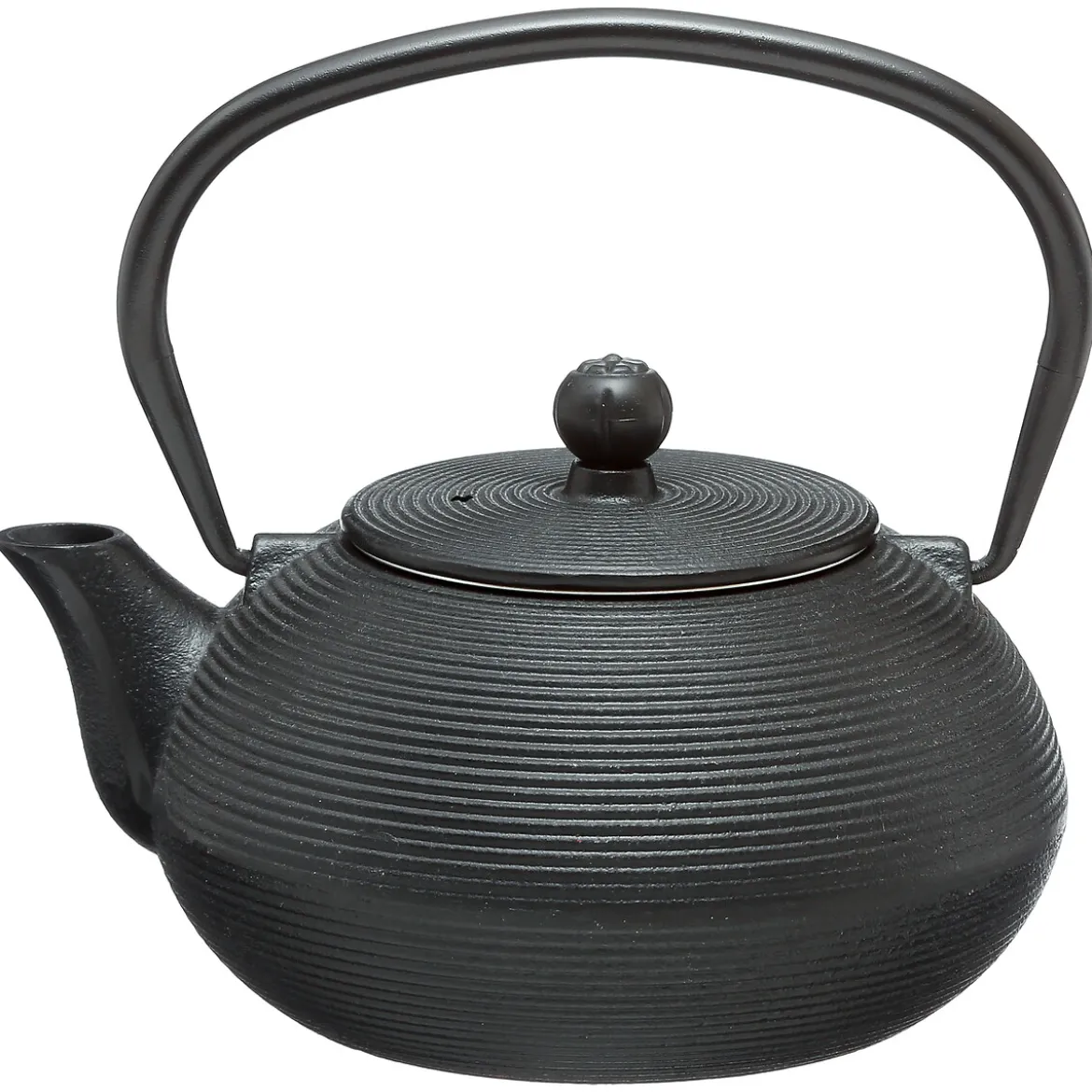 Tetera Mini Doty Filtro Inox Negra 0.6L