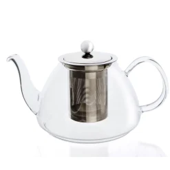 Tetera Serenia C/Filtro De Acero Inox 1L