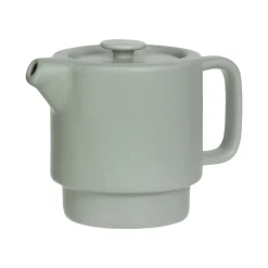 Tetera+Taza De Cerámica Verde
