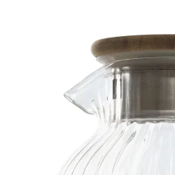 Tetera transparente de vidrio IVY 1L