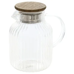 Tetera transparente de vidrio IVY 1L