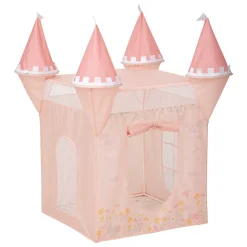 Tienda POP UP castillo rosa