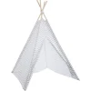 Tienda Tipi Gris P/Niños 120x160x120Cm