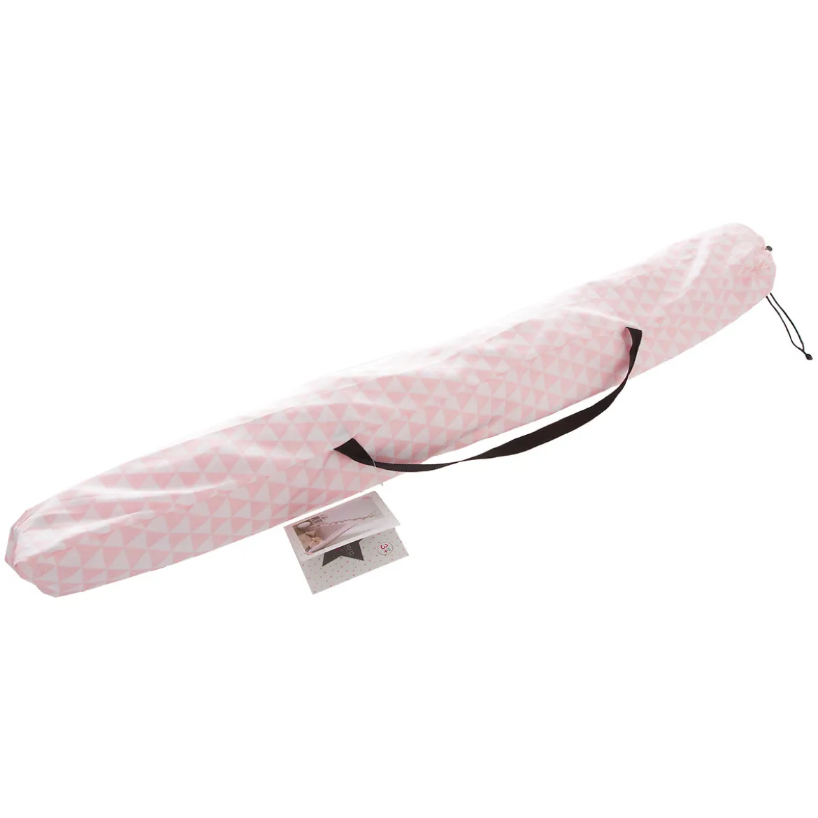 Tienda Tipi Rosa Pompones 120x160x120Cm