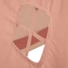 Tienda Tipi Rosa 120x120x160Cm