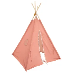 Tienda Tipi Rosa 120x120x160Cm