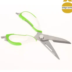 Tijeras De Cocina Multiusos Con Estuche