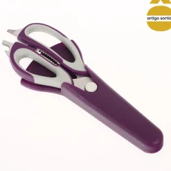 Tijeras De Cocina Multiusos Con Estuche