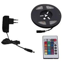 Tira De Luz Led 3M Con Mando a Distancia