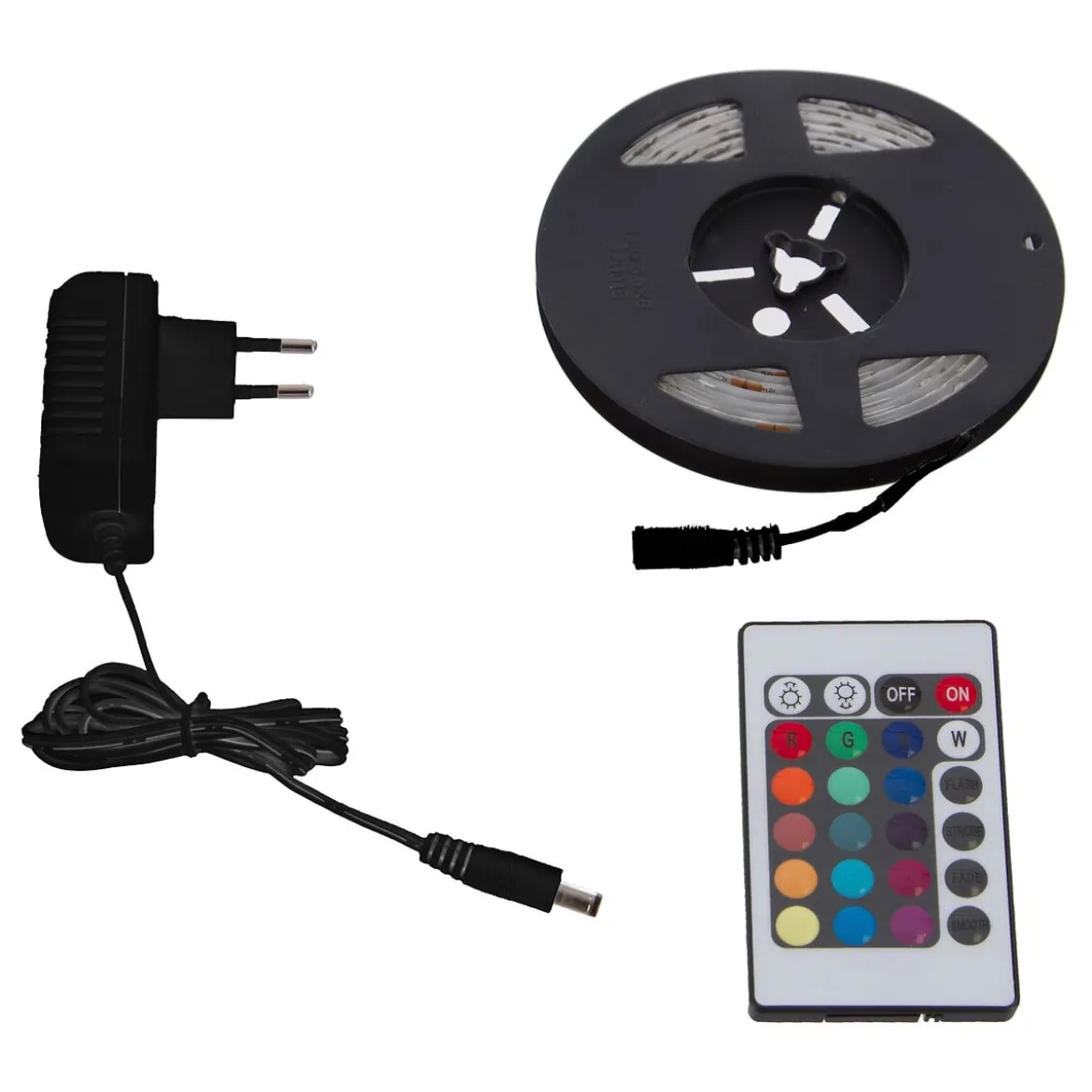 Tira De Luz Led 3M Con Mando a Distancia