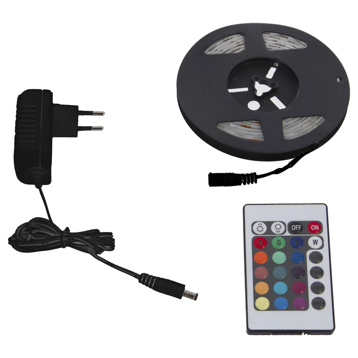 Tira de luz LED multicolor mando a distancia 10M