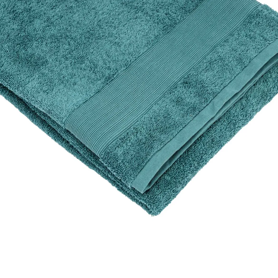 Toalla De Baño Azul 100x150Cm 450G/M2