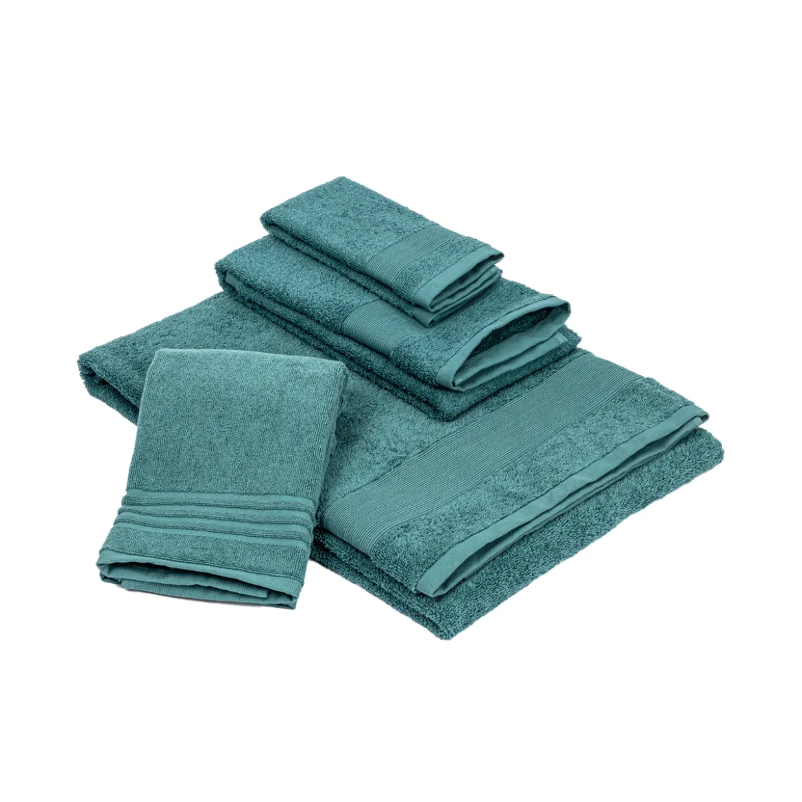Toalla De Baño Azul 100x150Cm 450G/M2