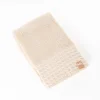 Toalla de baño beige 90x150cm