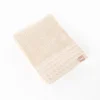 Toalla de baño beige 70x130cm
