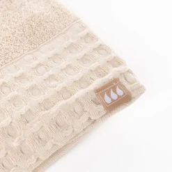 Toalla de baño beige 70x130cm