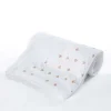 Toalla de baño con capucha blanca de algodón