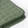 Toalla de baño con capucha verde con estrellas