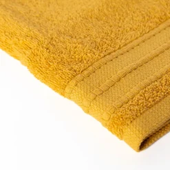 Toalla de baño ESSENZA amarilla 30x50cm