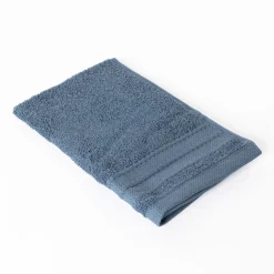 Toalla de baño ESSENZA azul 30x50cm