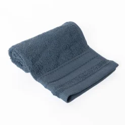 Toalla de baño ESSENZA azul 30x50cm