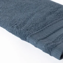 Toalla de baño ESSENZA azul 30x50cm