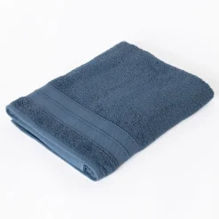 Toalla de baño ESSENZA azul 90x150cm