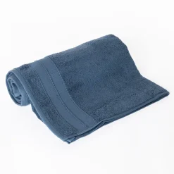 Toalla de baño ESSENZA azul 90x150cm