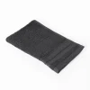 Toalla de baño ESSENZA gris oscuro 30x50cm
