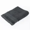 Toalla de baño ESSENZA gris oscuro 90x150cm