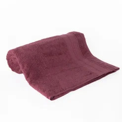 Toalla de baño ESSENZA rosa 90x150cm