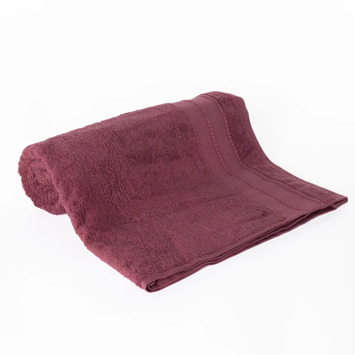 Toalla de baño ESSENZA rosa 90x150cm