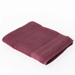 Toalla de baño ESSENZA rosa 90x150cm