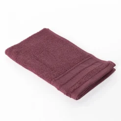 Toalla de baño ESSENZA rosa 30x50cm