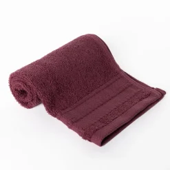 Toalla de baño ESSENZA rosa 30x50cm