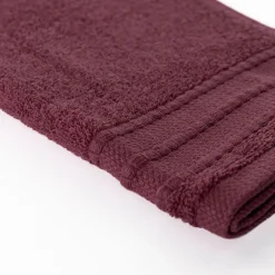 Toalla de baño ESSENZA rosa 30x50cm