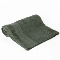 Toalla de baño ESSENZA verde 90x150cm