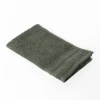 Toalla de baño ESSENZA verde 30x50cm