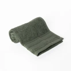 Toalla de baño ESSENZA verde 30x50cm