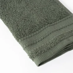 Toalla de baño ESSENZA verde 30x50cm