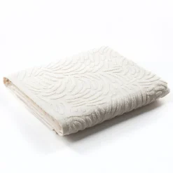 Toalla De Baño Pure Beige Algodón 100x150cm