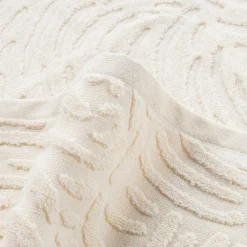 Toalla De Baño Pure Beige Algodón 100x150cm