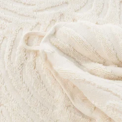 Toalla De Baño Pure Beige Algodón 100x150cm