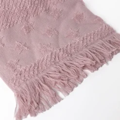 Toalla de baño rosa con estrellas 70x140cm