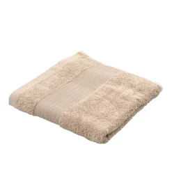 Toalla de mano beige TIMELESS 50x100Cm