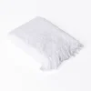 Toalla de mano blanca con estrellas 50x90cm